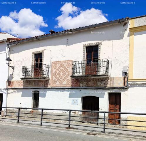 CASA DE DOS PLANTAS CON TERRENO DE TIERRA EN VENTA EN EL REPILADO (HUELVA) ESPAÑA. photo 0