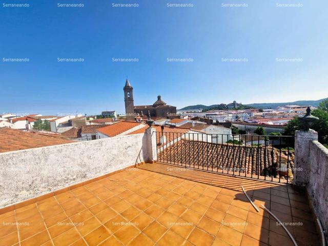 CASA CON GARAJE Y TERRAZA EN VENTA EN JABUGO (HUELVA) ESPAÑA. photo 0