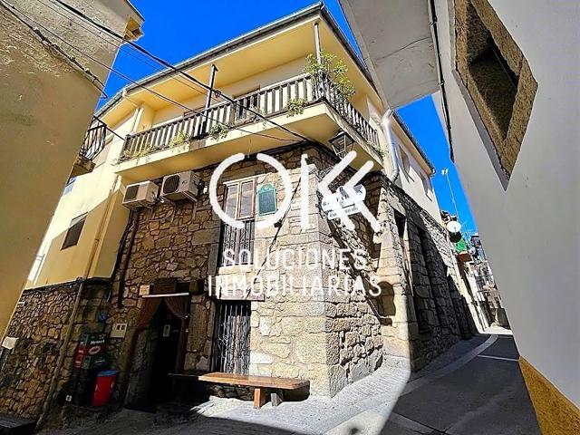 EDIFICIO Y NEGOCIO DE CAFETERÍA Y RESTAURANTE EN VENTA EN VILLAMIEL-CÁCERES photo 0