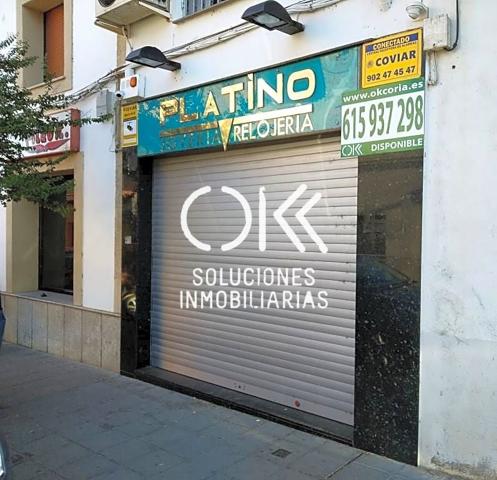 JOYERÍA-RELOJERÍA EN ALQUILER EN CORIA-CÁCERES photo 0