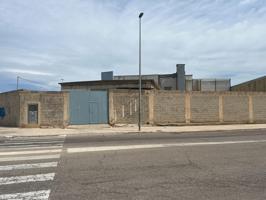 NAVE LOGISTICA, CON AMPLIA PARCELA, EN POLIGONO VIRGEN DE LA SALUD CON AMPLIA ZONA DE MANIOBRA photo 0