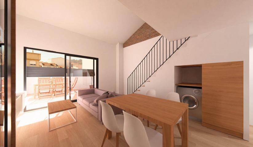 DÚPLEX DE OBRA NUEVA, 2 HABITACIONES DOBLES Y TERRAZA EN CA N'AURELL photo 0