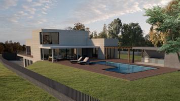 Chalet de lujo en Matadepera | Obra nueva personalizable photo 0