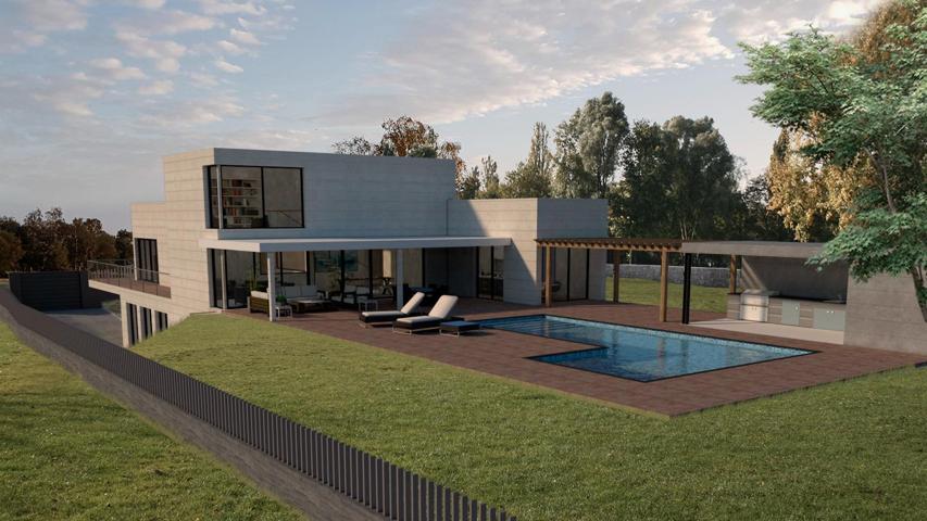 Chalet de lujo en Matadepera | Obra nueva personalizable photo 0