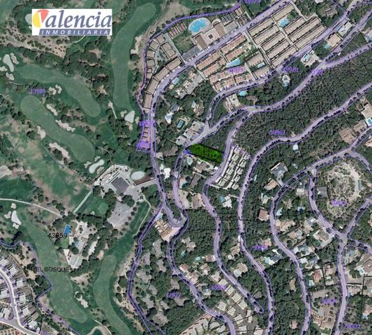 Terreno Urbanizable En venta en El Bosque, Chiva photo 0