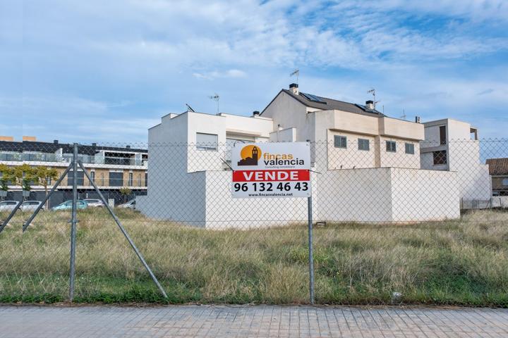 LA MEJOR PARCELA DE SAGUNTO. ¡SIN DUDARLO!. POSIBILIDAD DE DOS VIVIENDAS photo 0