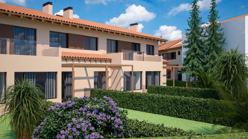 NOREÑA A 10m DE OVIEDO , ADOSADO 4 HAB, 2 BAÑOS JARDIN Y GARAJE photo 0