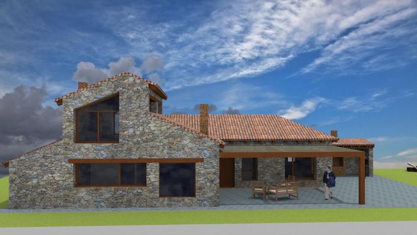 T[amp;]B VENDE CHALET INDIVIDUAL CON PARCELA DE 1.000 m2 , EN SOTOSALBOS. photo 0