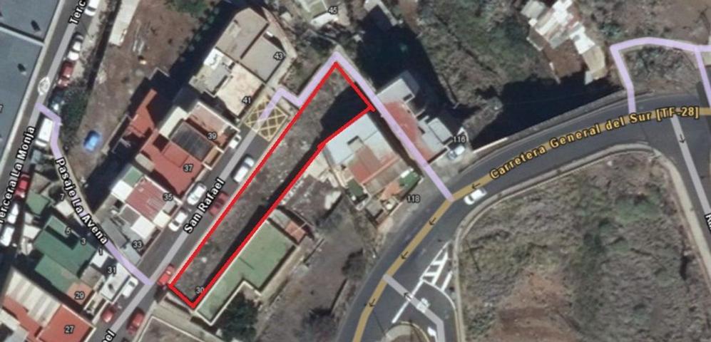 Terreno Urbanizable En venta en Calle San Rafael, Santa Cruz Suroeste, Santa Cruz De Tenerife photo 0