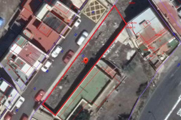 Terreno Urbanizable En venta en Calle San Rafael, Santa Cruz Suroeste, Santa Cruz De Tenerife photo 0