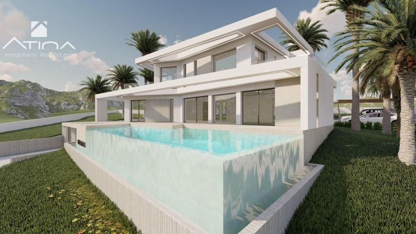 Villa de lujo con piscina interior junto al Campo de golf de Javea. photo 0