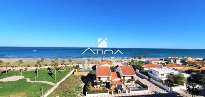 Apartamento a estrenar con fantásticas vista al mar situado en 1ª línea playa Daimús,Apartamento a e photo 0