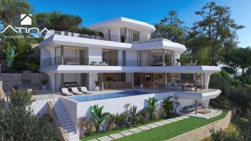 Magnífica villa de lujo con vistas al mar en la Urbanización Altea Hills, licencia de obra concedida photo 0