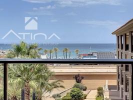 Fantástico ático duplex con espectaculares vistas al mar, en la playa 'El Arenal', Javea, Alicante. photo 0