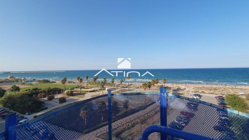 Ático dúplex con vistas panorámicas al mar Mediterráneo está situado en 1ª línea playa Daimús photo 0