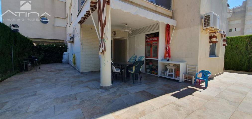 Apartamento en planta baja a tan solo 200 metros del mar, en playa de Miramar, photo 0
