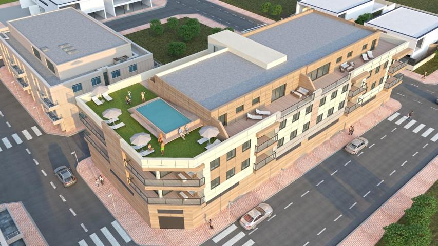 A 200 METROS DE LA PLAYA PROXIMA CONSTRUCCION vivienda con 3 dormitorios, con 16 metros de terraza photo 0