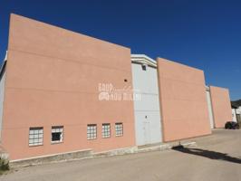 Venta de Nave Industrial en Montesa photo 0