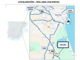 Venta de terreno en Sollana photo 0