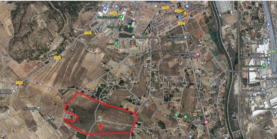 Terreno Urbanizable En venta en Calle Lope De Vega, Sax photo 0