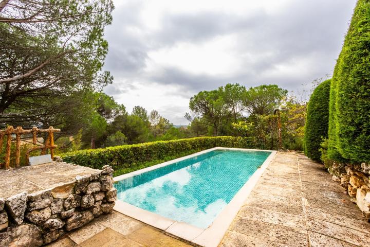 FINCA RÚSTICA AMB PISCINA I PISTA DE TENIS photo 0