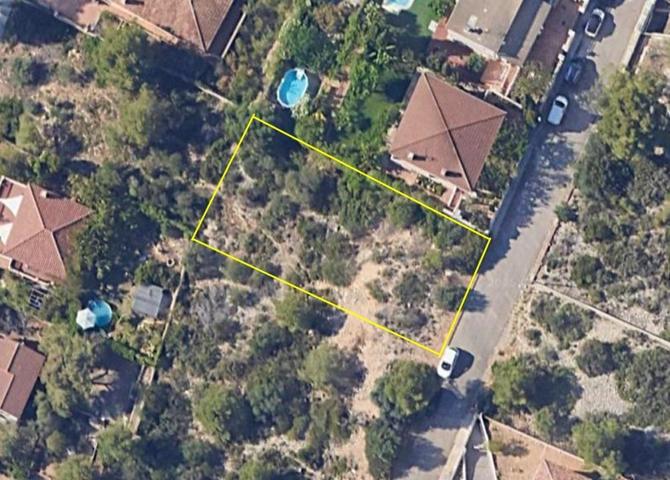 VENTA DE TERRENO EN SEGUR DE CALAFELL - URB. SEGUR DE DALT photo 0