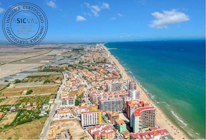 APARTAMENTO CON LICENCIA TURISTICA EN PRIMERA LINEA DE PLAYA DE 'LES PALMERES' photo 0