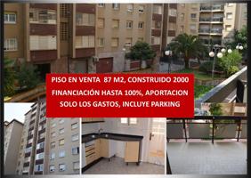 FINANCIACIÓN HASTA 100%, NEGOCIABLE: PISO 87 M2 VENTA, CONSTRUIDO EN 2000, CUOTAS DESDE 750 €. MES photo 0