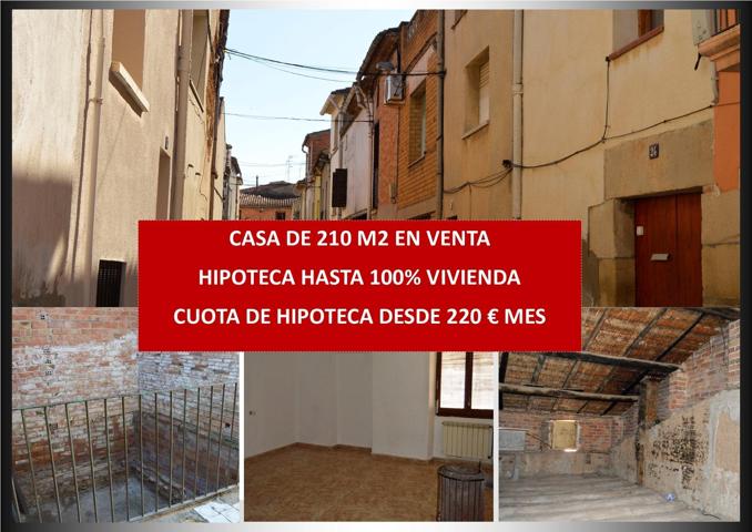 CASA DE 210 M2 A REFORMAR, FINACIACION HASTA 100%, APORTACION MINIMA Y CUOTAS DESDE 220 € MES photo 0