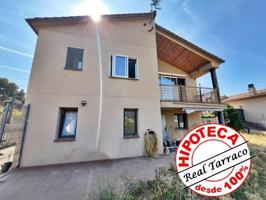 ¡Descubre este espectacular chalet independiente en la prestigiosa urbanización Mas del Plata, Cabra del Camp! photo 0