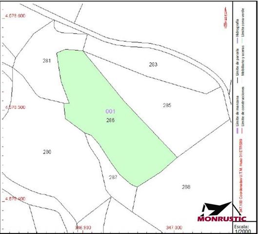 NEGOCIABLE ! terreno rústico situado en el paraje de Guixeres, término municipal de Vilaverd (Tarragona) photo 0