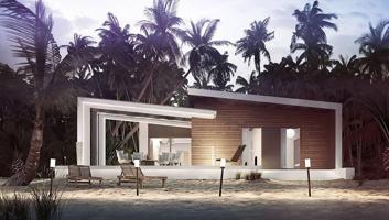 TERRENO CON PROJECTO DE CASA ECOLOGICA- PANELES SIP photo 0