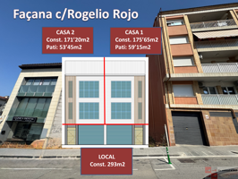 Unifamiliar Pareada En venta en Rogelio Rojo, 4, Centro Urbano, Masquefa photo 0