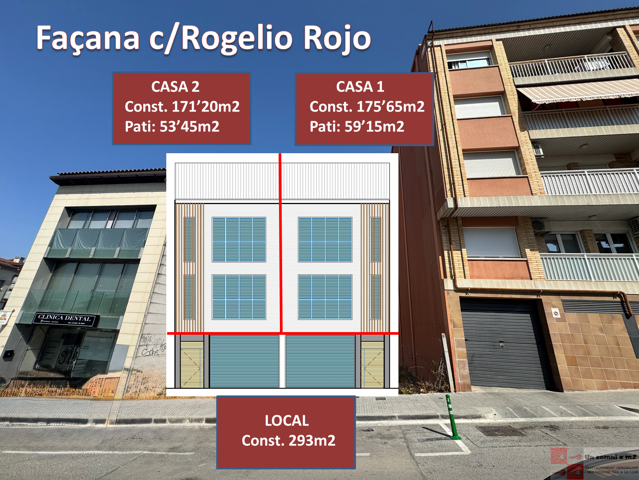 Unifamiliar Pareada En venta en Rogelio Rojo, 4, Centro Urbano, Masquefa photo 0