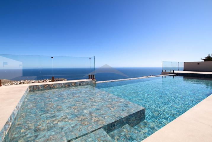 Una villa con excepcionales vistas al mar, Cumble Del Sol photo 0