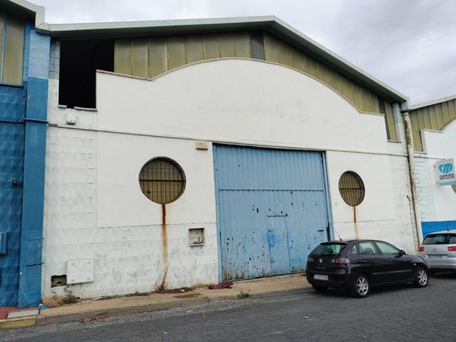 NAVE INDUSTRIAL Nº 8. POLIGONO EL RINCON -HUELVA. VENTA PROINDIVISO 42,50 % photo 0