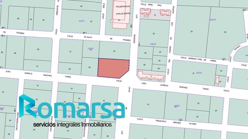 Terreno en venta en Ávila de 4063 m2 photo 0