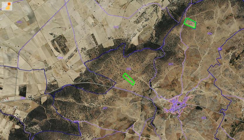 VENTA DE 2 PARCELAS EN TERMINO MUNICIPAL DE CILLAN photo 0
