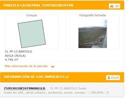 Terreno en venta en Avila de 4746 m2 photo 0