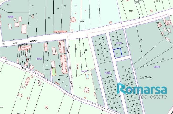 Terreno en venta en El Fresno de 300 m2 photo 0