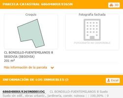 Terreno en venta en Fuentemilanos de 201 m2 photo 0