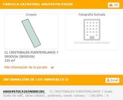Terreno en venta en Fuentemilanos de 335 m2 photo 0