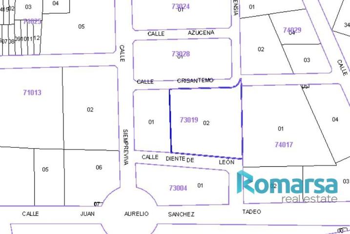 Terreno en venta en Ávila de 6927 m2 photo 0