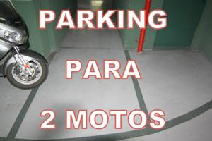 Parking motos photo 0