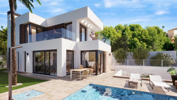 Villas de lujo de obra nueva compuestas por 11 villas independientes en Finestrat photo 0