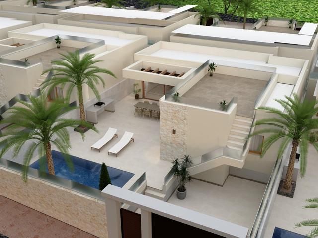 Modernas villas de obra nueva en venta cerca del campo de golf La Marquesa en Ciudad Quesada photo 0
