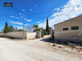 Finca con casa, naves y viviendas en venta en Elche - Polígono Torrellano photo 0