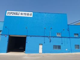 Nave Industrial Beniparrell Poligono San Francisco photo 0
