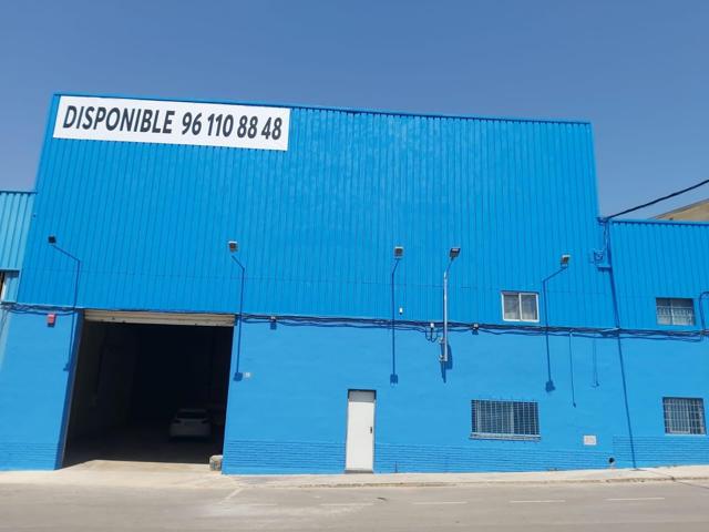 Nave Industrial Beniparrell Poligono San Francisco photo 0