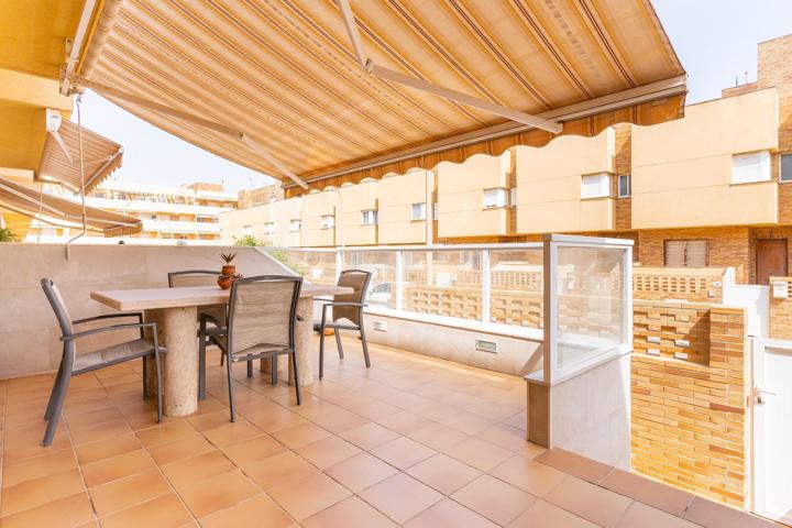 Vivienda triplex en Balerma en primera linea de Playa photo 0